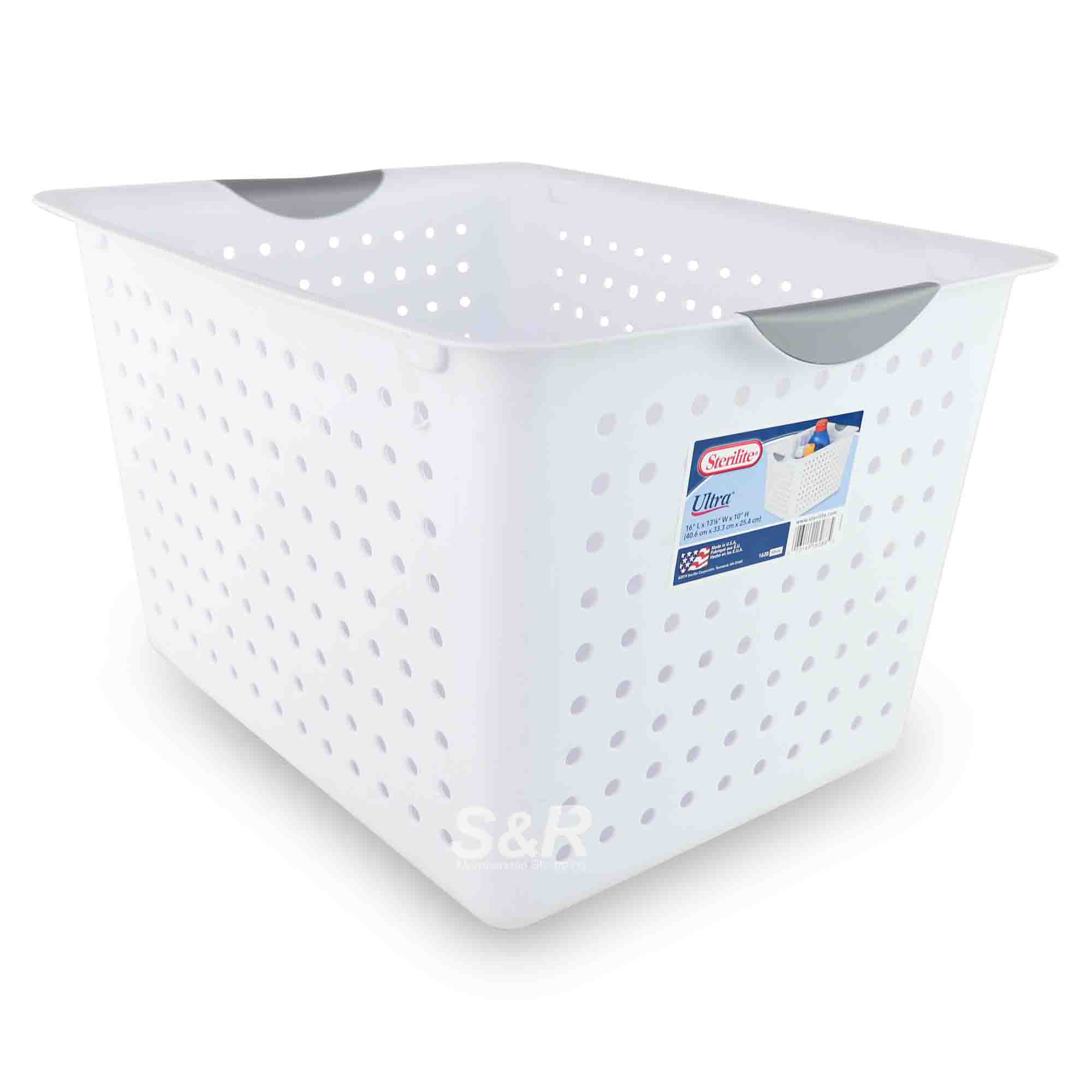 Sterilite Ultra Rectangular Basket 1pc